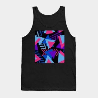 Geometric Pattern Tank Top